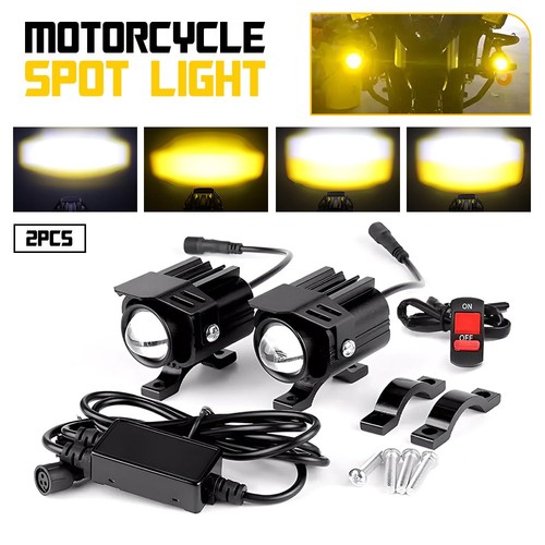 Motorcycle led spotlights - led,