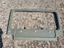 Land rover defender 90 110 130 front panel grill wolf army mod military surround