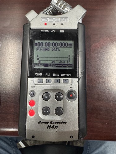 Zoom h4n digital recorder - zoom,