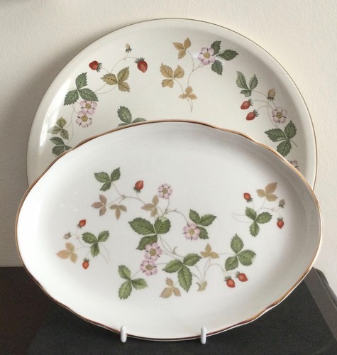 Wedgwood china wild strawberry - wedgwood,