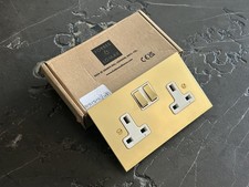 Forbes & Lomax - Double 13Amp