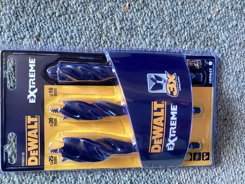 Dewalt extreme tri - dewalt, flute