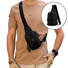 Men Small Chest Bag Pack