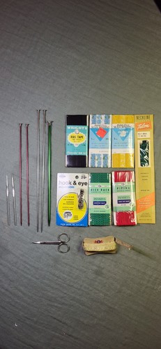 Vintage sewing crochet lot - vintage, &