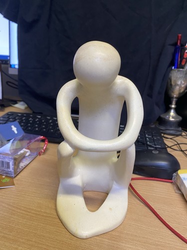 Besmo abstract seated human - seated,