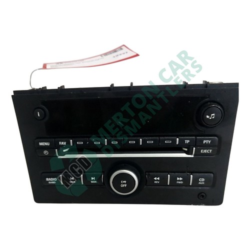 Saab cabriolet ys3f - ys3f, radio