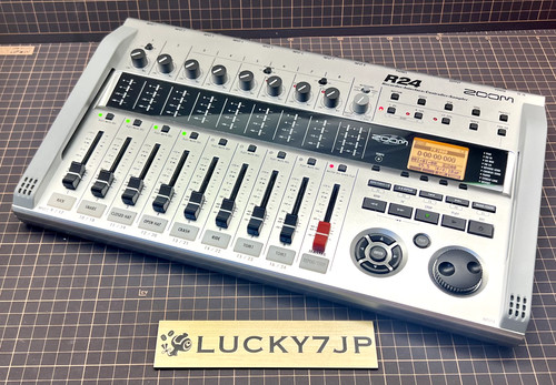 Zoom r24 multi - zoom, multi-track
