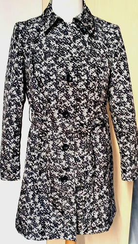 Trench coat raincoat - raincoat, black