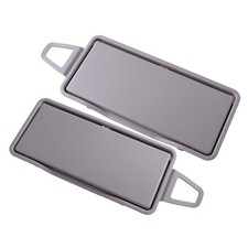 L& R Sun Visor Mirror Frame