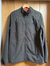 Seeland Vantage Reversible Fleece Green/inVis Orange - Large