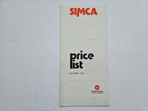 Simca 1000 1100 - simca,