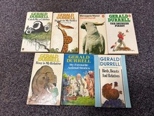 Gerald Durrell   Vintage paperback  Books Bundle X 7