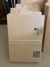 70 New Kite Parcel Boxes Storage Boxes 229x152x102 mm Brown (9x6x4 inches)