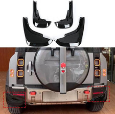 Glossy Black  Mud flaps