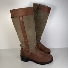 Ariat Windermere Hydroguard Waterproof Tall Long Riding Knee High Boots UK 7 M