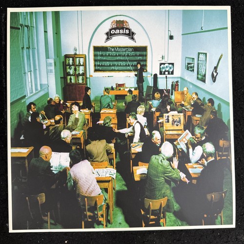 Oasis masterplan vinyl 180g - vinyl,