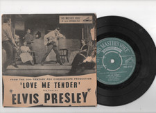 Elvis Presley Love me Tender