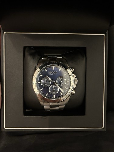 Hugo boss men silver watch - watch,