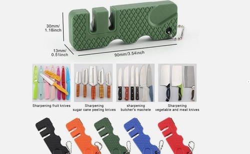 Pocket ceramic diamond knife - ceramic,