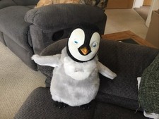 HAPPY FEET TWO TAP DANCING ERIK PENGUIN ELECTRONIC INTERACTIVE PET TOY ERIC