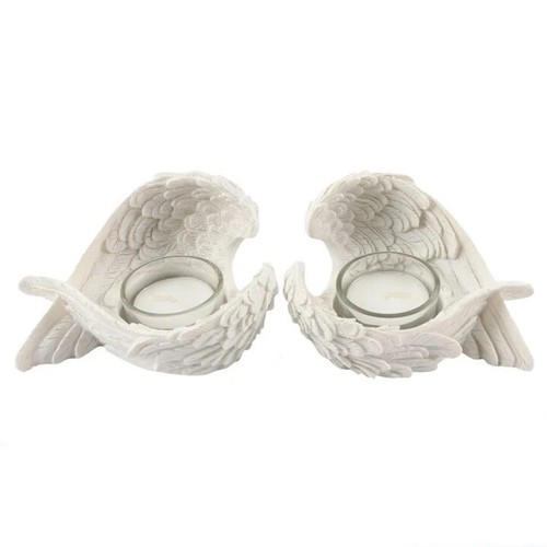 Angel wings tea light - angel,