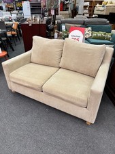 JOHN LEWIS beige 2 seat sofa