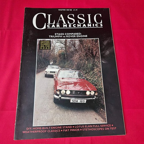 Classic car mechanics - classic,