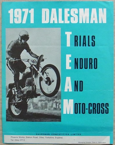 Dalesman trials enduro - dalesman,