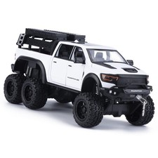 FRJV Pickup Truck Toy 1/24 Diecast Trucks Mammoth Model Car Kits,Metal Toy Truck