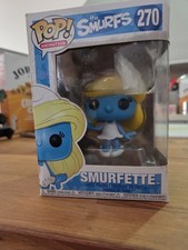 Funko Pop! The Smurfs Smurfette Collectible Vinyl Figure Box Has Wear