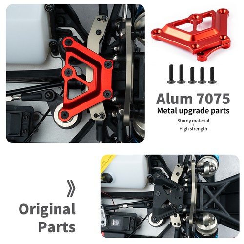 Flyxm alum top chassis - alum, brace