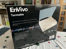 Envivo vinyl record - vinyl, player