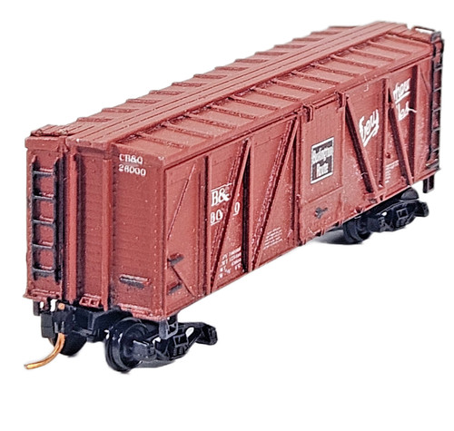 Micro trains gauge 25402 - trains,