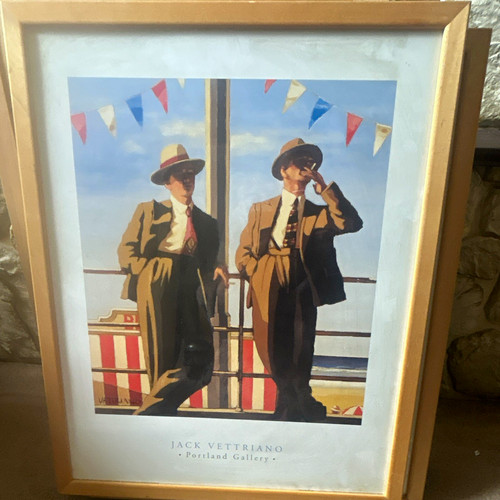 Jack vettriano portland - jack,