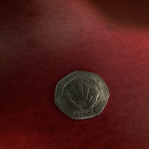 1998 nhs 50p coin - 50p, circulated