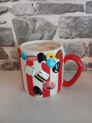 Liquorice allsorts mug - mug, novelty