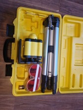Power Master Rotary Laser Level With Tripod