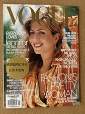 VOGUE US Magazine Jennifer