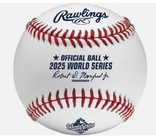 2025 Rawlings Official WORLD SERIES Baseball - Boxed 🔥