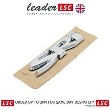 Front Wing SRi Badge Decal