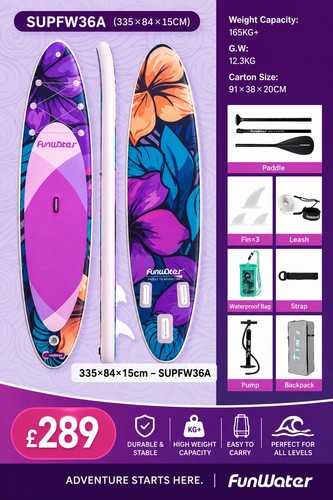 Funwater inflatable kayak - inflatable,