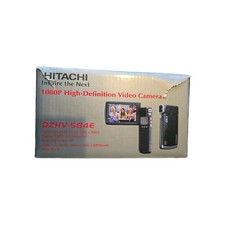Hitachi DZHV584E Full HD Mini Pocket Camcorder with accessories.VGC,Boxed.