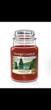 Yankee Candle Mountain Lodge Large Jar Candle 623g