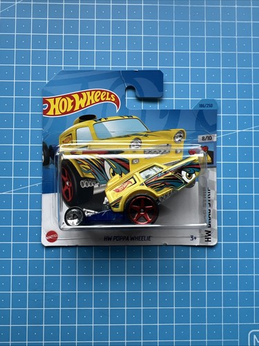 Hot wheels poppa wheelie - poppa,