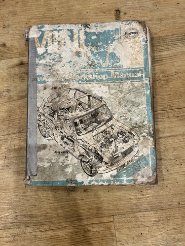 Haynes manual mini 1969 1993 - manual,