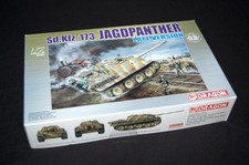 Dragon 1/72 Scale Sd.Kfz.173 Jagdpanther Late Version Model Kit