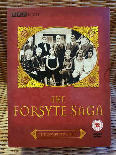 The forsyte saga complete - saga:,