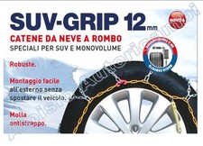 SNOW CHAINS SUV 12MM CORA