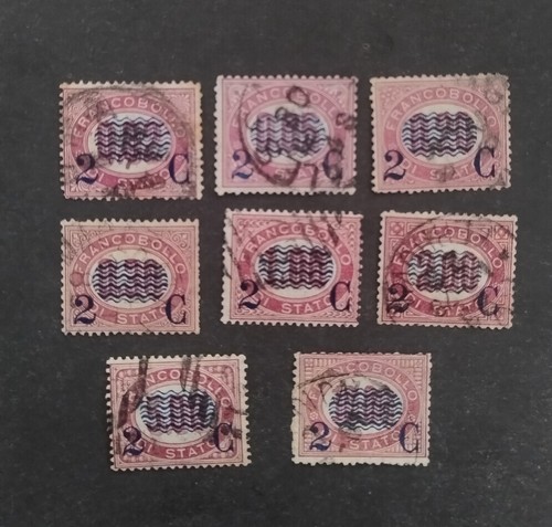 1878 kingdom italy onduline - kingdom,