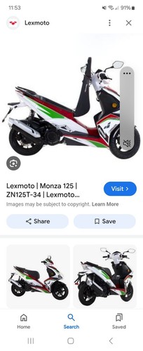 Lexmoto monza 125cc - monza,